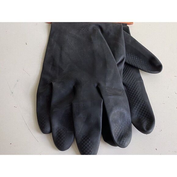 Disney Halloween Lilo & Stitch Gimme Candy Heavy Duty Cleaning Gloves NEW - Picture 8 of 9